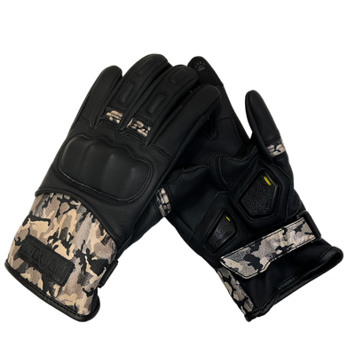 MOTOGIRL BESSIE GLOVES - CAMO MOTOGIRL BESSIE GLOVES - CAMO