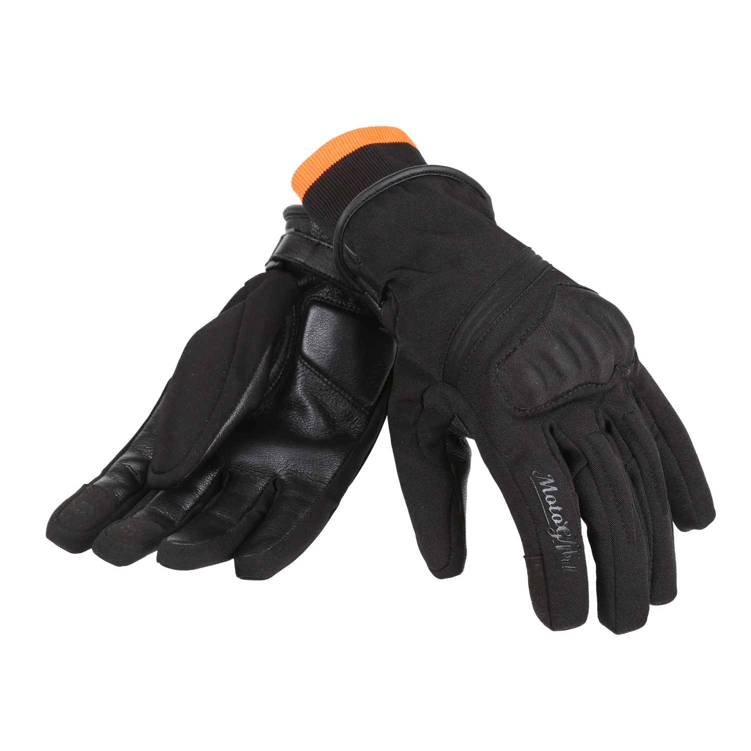 MOTOGIRL AMINA WINTER GLOVES - BLACK MOTOGIRL AMINA WINTER GLOVES - BLACK