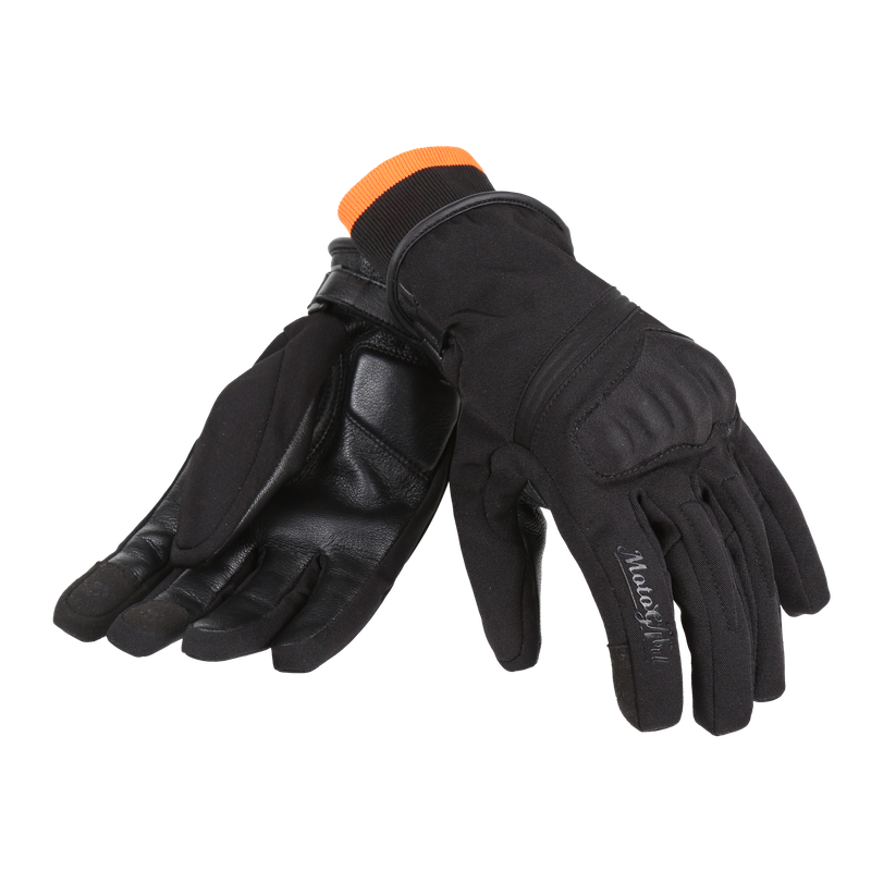 MOTOGIRL AMINA WINTER GLOVES - BLACK MOTOGIRL AMINA WINTER GLOVES - BLACK