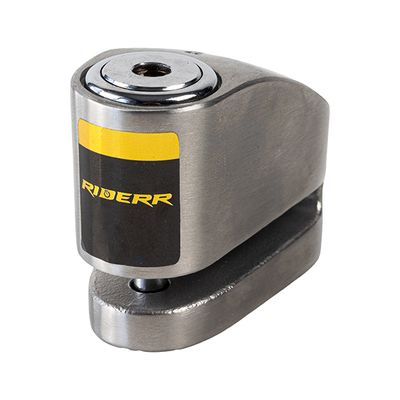 RIDERR MICRO DISC LOCK SILVER RIDERR MICRO DISC LOCK SILVER
