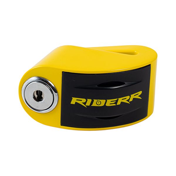 RIDERR RT6 ALARM DISC LOCK YELLOW RIDERR RT6 ALARM DISC LOCK YELLOW