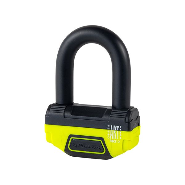 RIDERR RR55 DISC LOCK FLUO YELLOW RIDERR RR55 DISC LOCK FLUO YELLOW