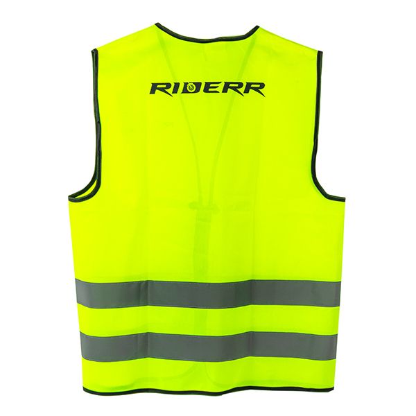 RIDERR HI VIS VEST RIDERR HI VIS VEST