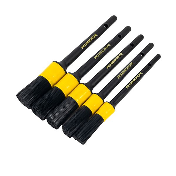 RIDERR 5PCS DETAILING BRUSH SET RIDERR 5PCS DETAILING BRUSH SET