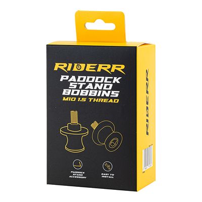 RIDERR PADDOCK STAND BOBBINS M10