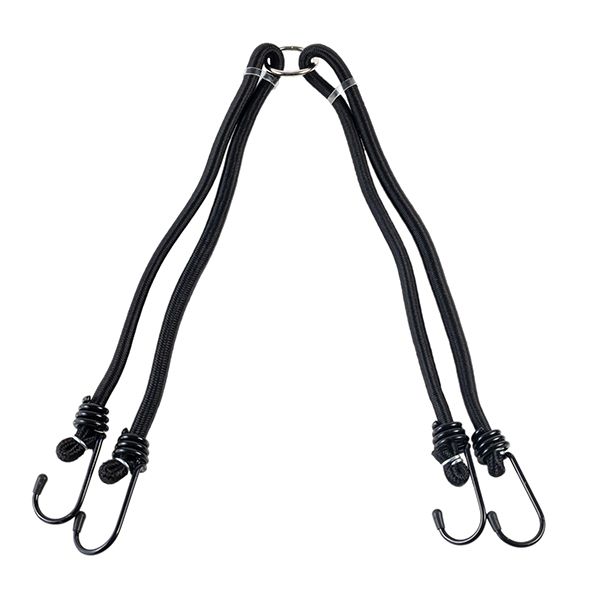 RIDERR DOUBLE BUNGEE BLACK RIDERR DOUBLE BUNGEE BLACK