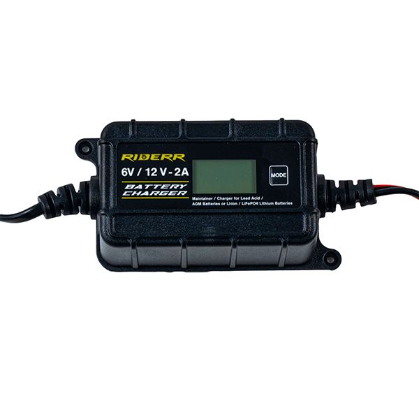 RIDERR 2.0A BATTERY CHARGER