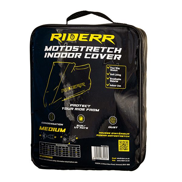 RIDERR MOTOSTRETCH INDOOR COVER