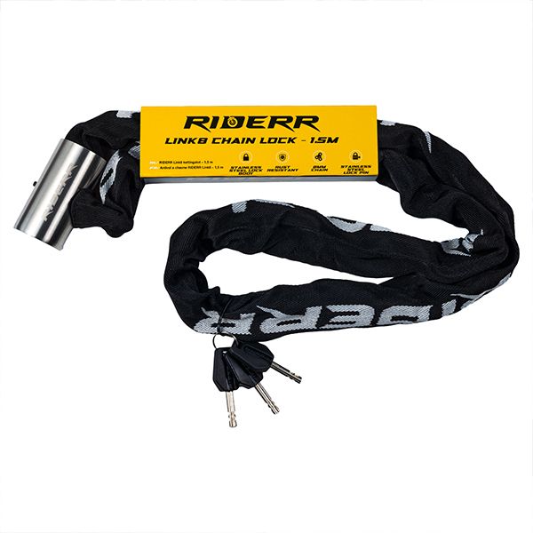 RIDERR LINK8 CHAIN LOCK 1.5M RIDERR LINK8 CHAIN LOCK 1.5M