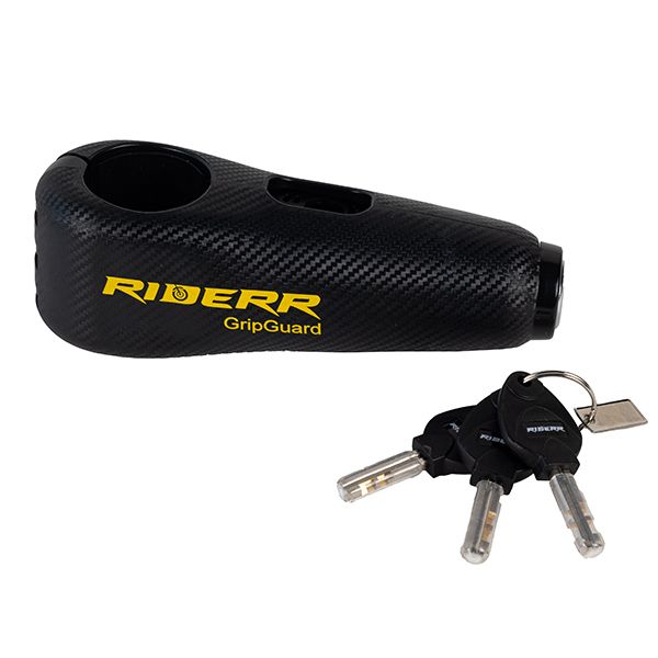 RIDERR GRIP GUARD BLACK