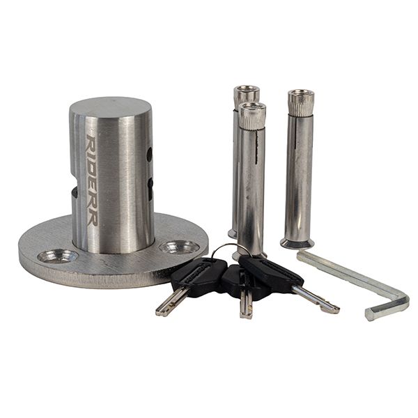 RIDERR GROUND ANCHOR SILVER RIDERR GROUND ANCHOR SILVER