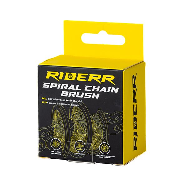 RIDERR SPIRAL BRUSH YELLOW RIDERR SPIRAL BRUSH YELLOW