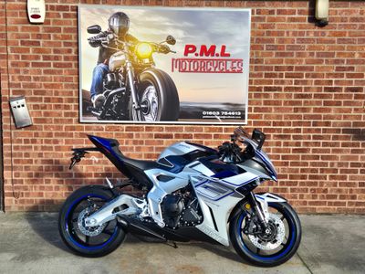 Zontes ZT703-RR - Silver/Blue