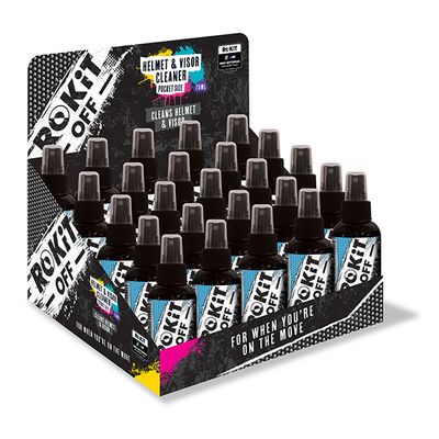 ROKIT OFF HELMET VISOR CLEAN 75ML