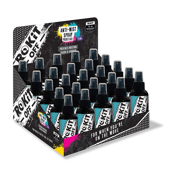 ROKIT OFF VISOR ANTIMIST SP 75ML ROKIT OFF VISOR ANTIMIST SP 75ML
