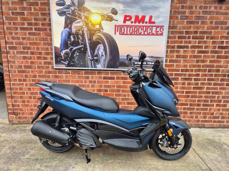 Zontes ZT125-M - Satin Blue Metallic