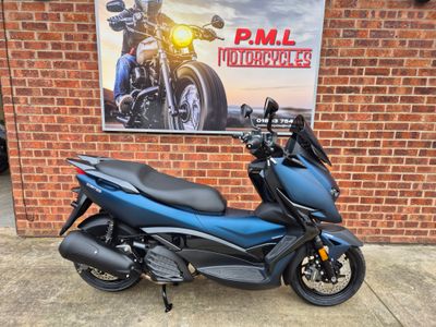 Zontes ZT125-M - Satin Blue Metallic