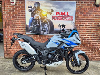 Zontes ZT703-F Adventure - Grey