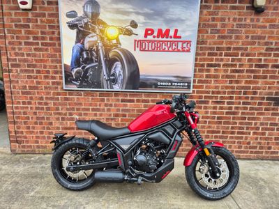 Zontes ZT125-C - Metallic Red