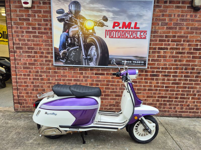 Royal Alloy GP125 SE - Purple Passion/Ivory