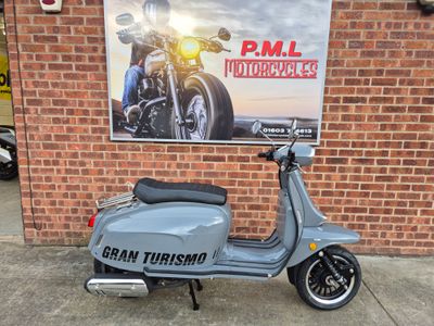 Royal Alloy GT1 125 - Grey Royal Alloy GT1 125 - Grey