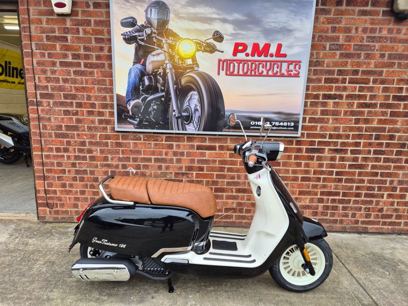 Royal Alloy GT2 125 Elegance - Dark Jade