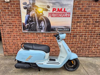 Royal Alloy GT2 125 Round Lamp - Ocean Blue