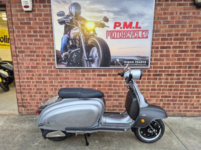 Royal Alloy TG125 LC - Natural Metal/Carbon