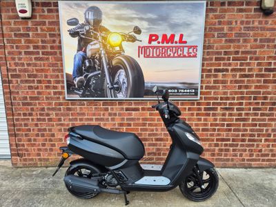 Peugeot Kisbee 50 Black Edition - Satin Black