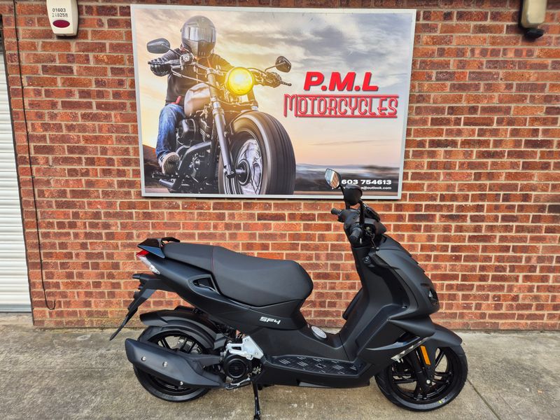 Peugeot Speedfight 50 - Satin Black