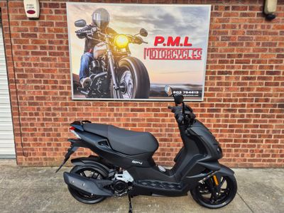 Peugeot Speedfight 50 - Satin Black