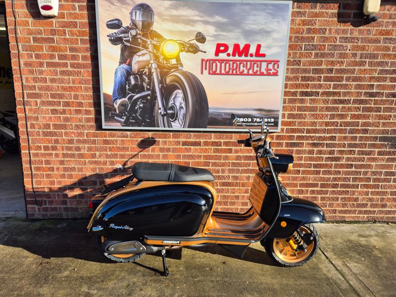 Royal Alloy JPS 350 - Black/Gold