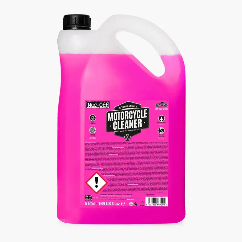 MUC-OFF NANO TECH MOTORCYCLE CLEANER 5 LITRES