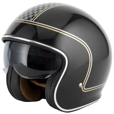 OPEN FACE HELMETS