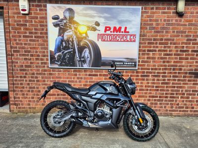 Zontes ZT125-G1 Gloss Black