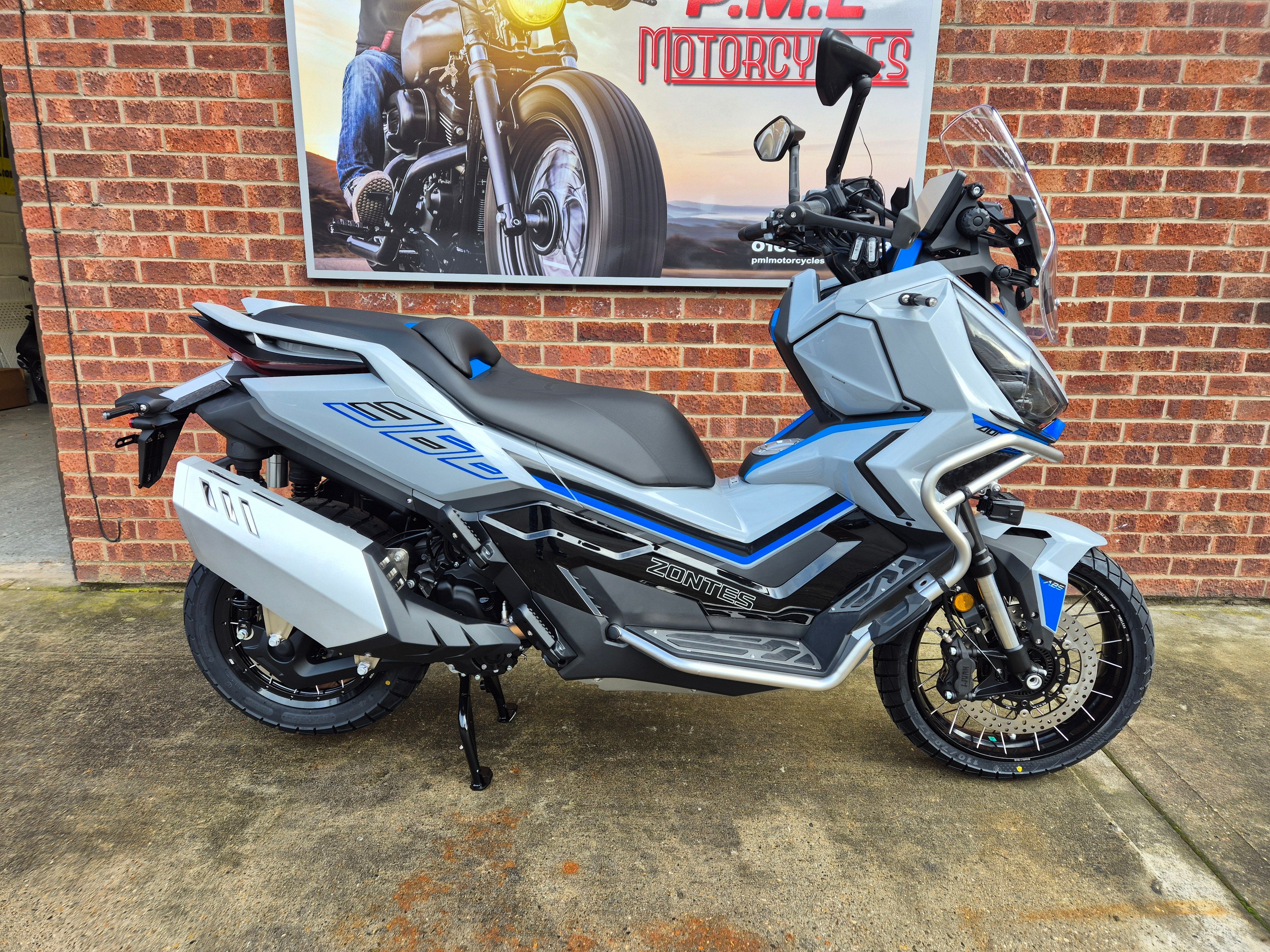 Zontes ZT368T-G - Grey £400 OFF WHILE STOCKS LAST