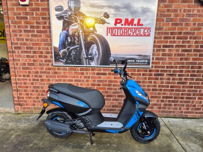 Peugeot Streetzone 50 - Gloss Blue/Satin Black