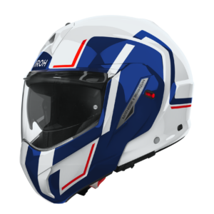 Airoh Mathisse II Helmet - Genius Blue Red Gloss Airoh Mathisse II Helmet - Genius Blue Red Gloss