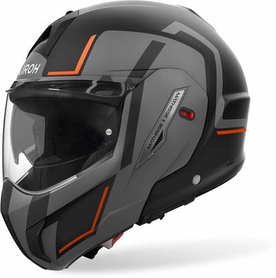 Airoh Mathisse II Helmet - Genius Orange Matt