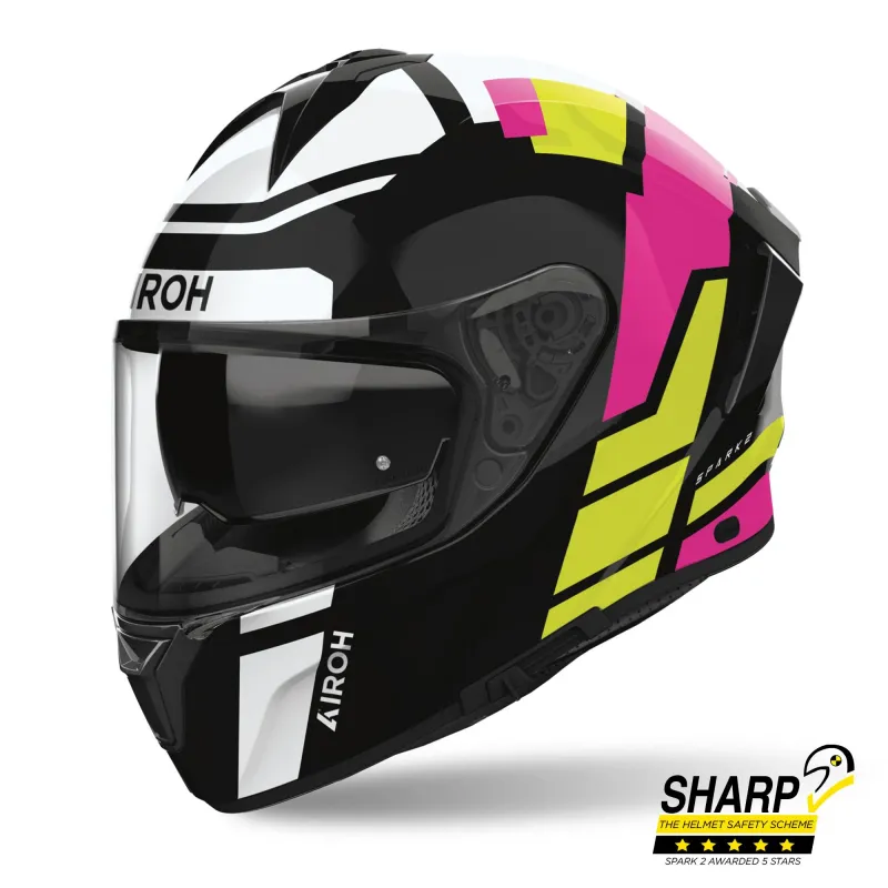 Airoh Spark 2 Lively Mint Gloss