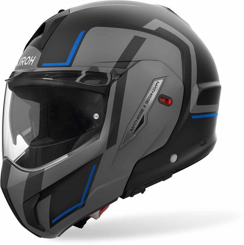 Airoh Mathisse II Helmet - Genius Blue Matt