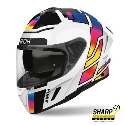 Airoh Spark 2 Lively Rainbow Gloss