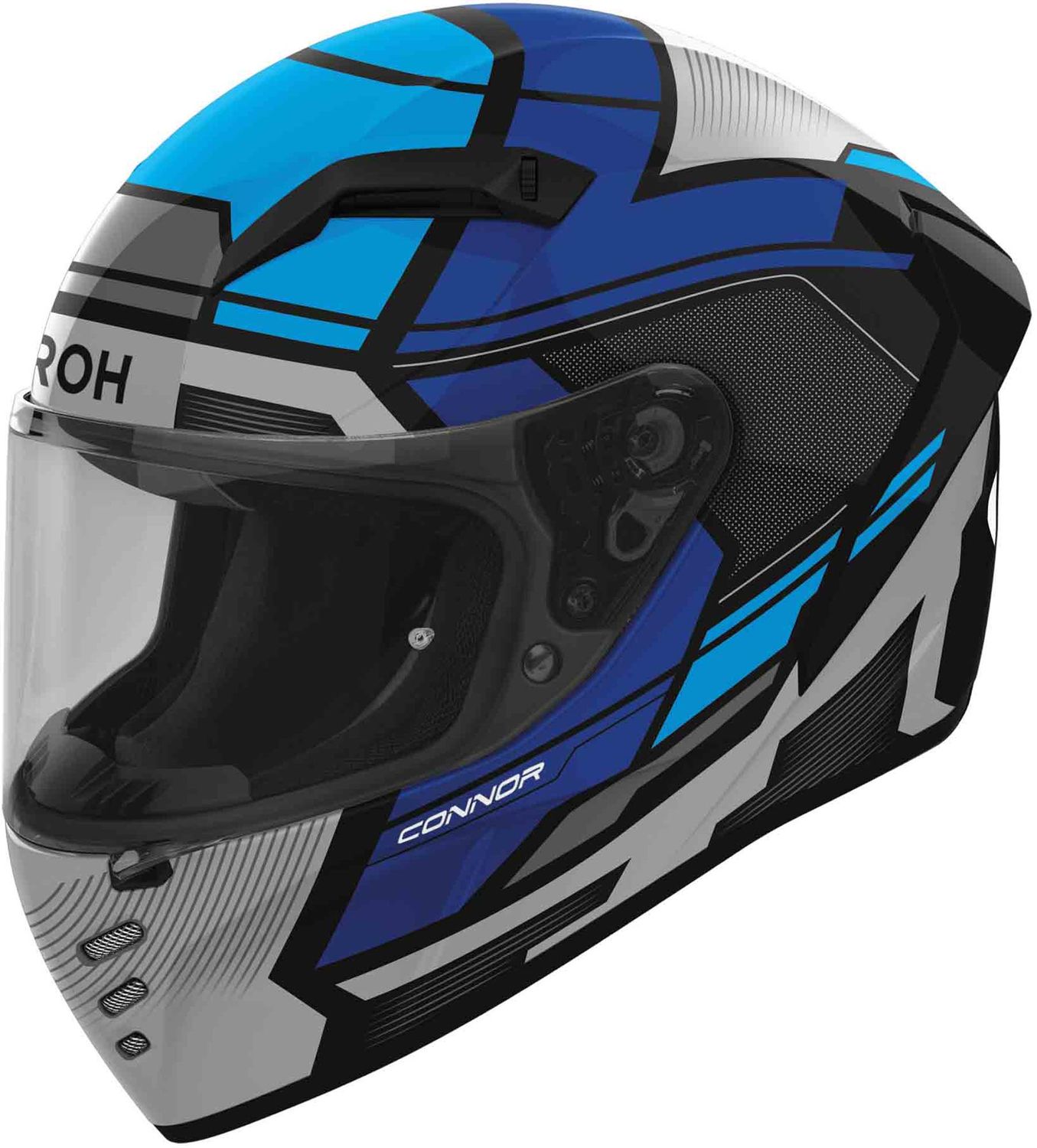 Airoh Connor Ego Blue Gloss