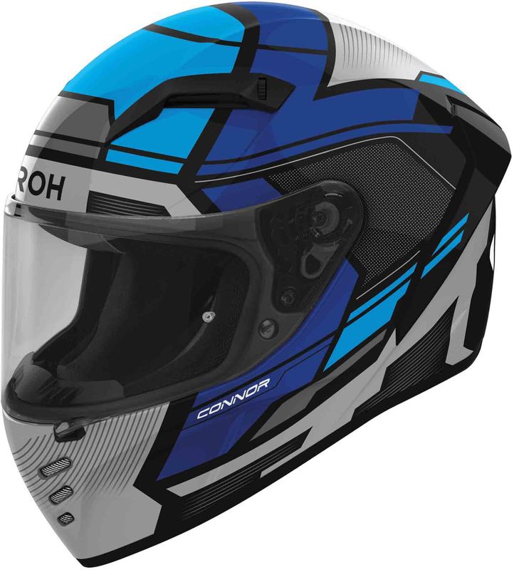 Airoh Connor Ego Blue Gloss