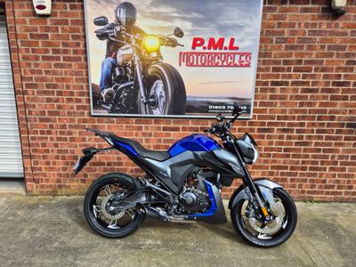 Zontes ZT125-Z2 - Metallic Blue