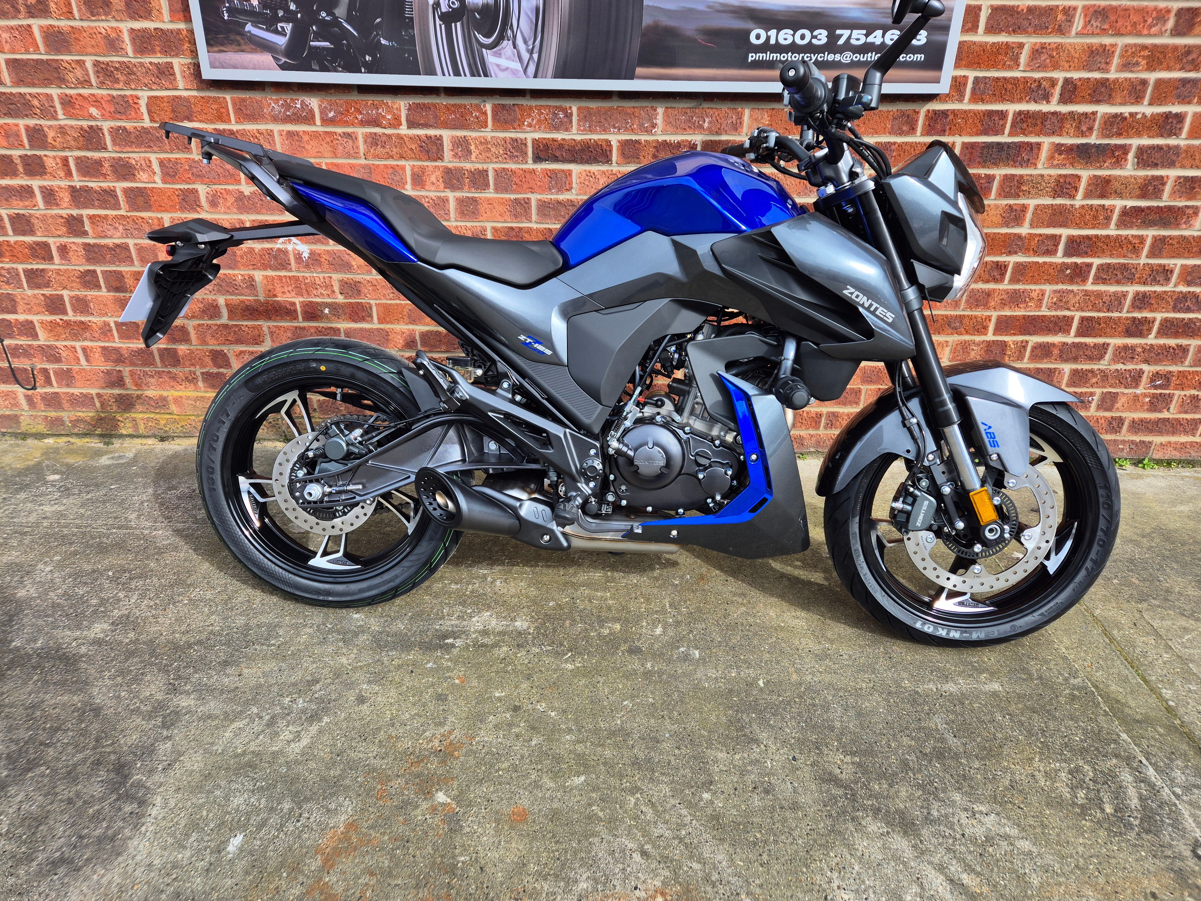 Zontes ZT125-Z2 - Metallic Blue