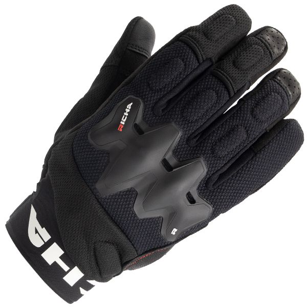 RICHA JETSTREAM WP GLOVES BLACK