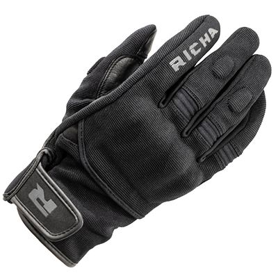 RICHA RUSH GLOVE BLACK RICHA RUSH GLOVE BLACK