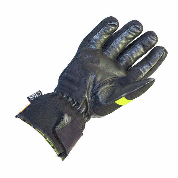 RICHA PEAK GLOVE BLACK/FLUO