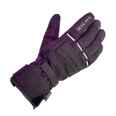 RICHA PEAK GLOVE BLACK RICHA PEAK GLOVE BLACK